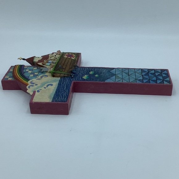 Jim Shore 2006 Noah’s Ark Cross - Picture 7 of 12